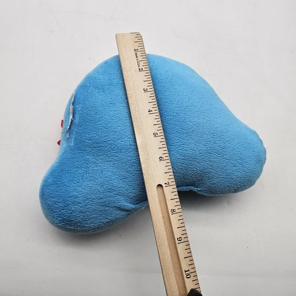 Rainbow Cloud Plush Stuffed Pillow‎ Toy Small Blue Multicolor Soft Cute Decor